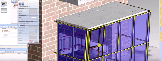 Perfecte harmonie: HiCAD en LogiKal in gevelplanning
