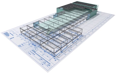 Kombination 2D- und 3D-CAD