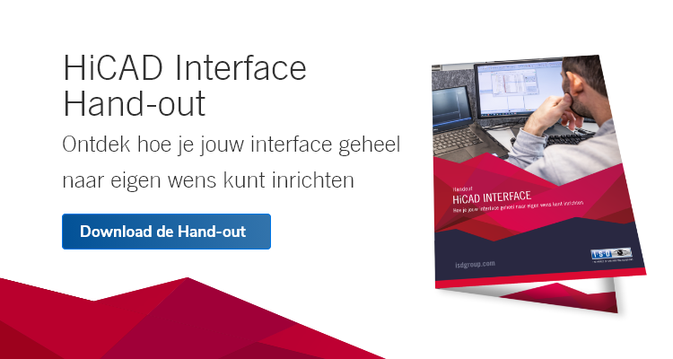 Hicad Interface Hand-out