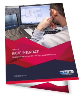 Handout interface HiCAD