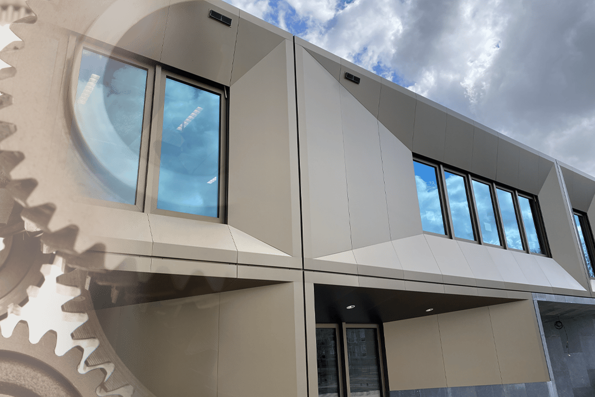 Prozessoptimierung im Fassadenbau