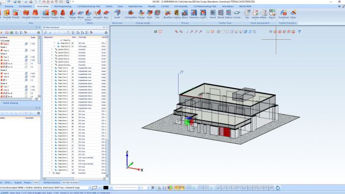 Strong in customisation thanks to HiCAD and HELiOS by ISD Group