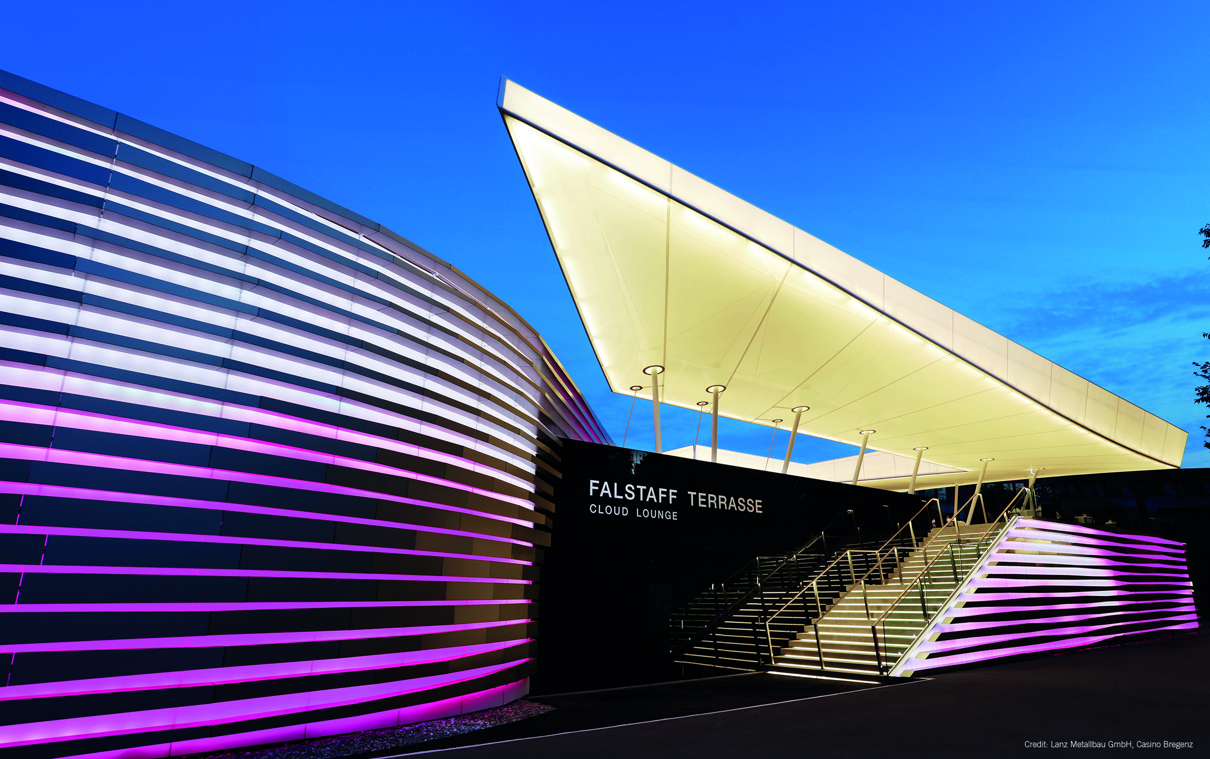 Exemple de construction de façade