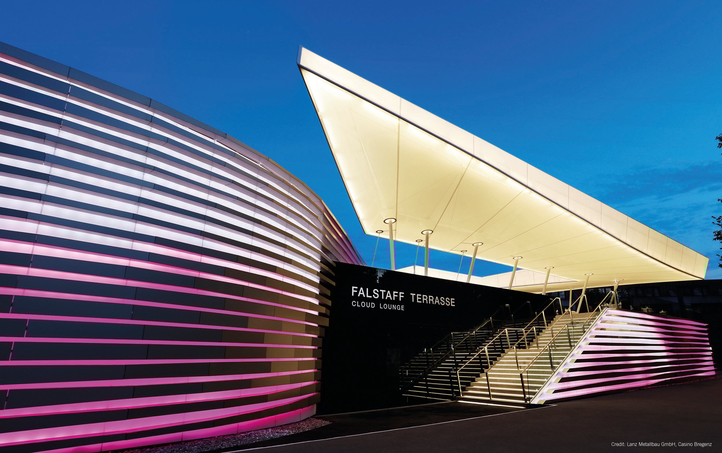 Exemple de construction de façade