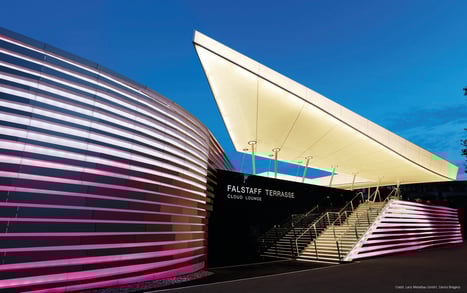 Exemple de construction de façade