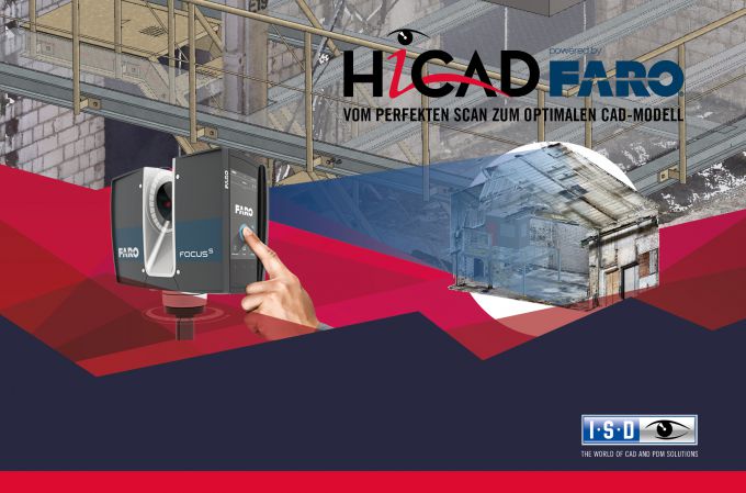 HiCAD with FARO® technology inside