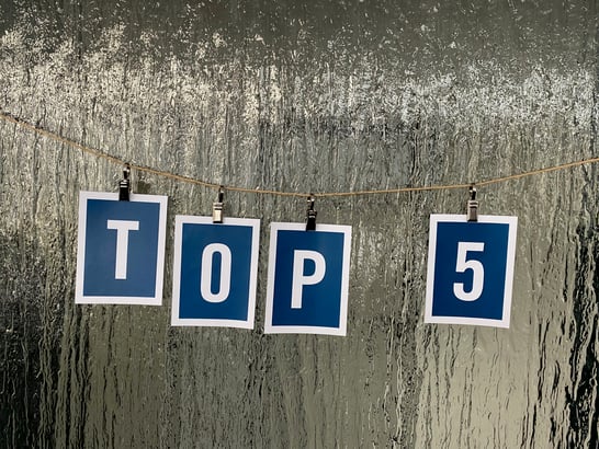 Top 5 caractéristiques