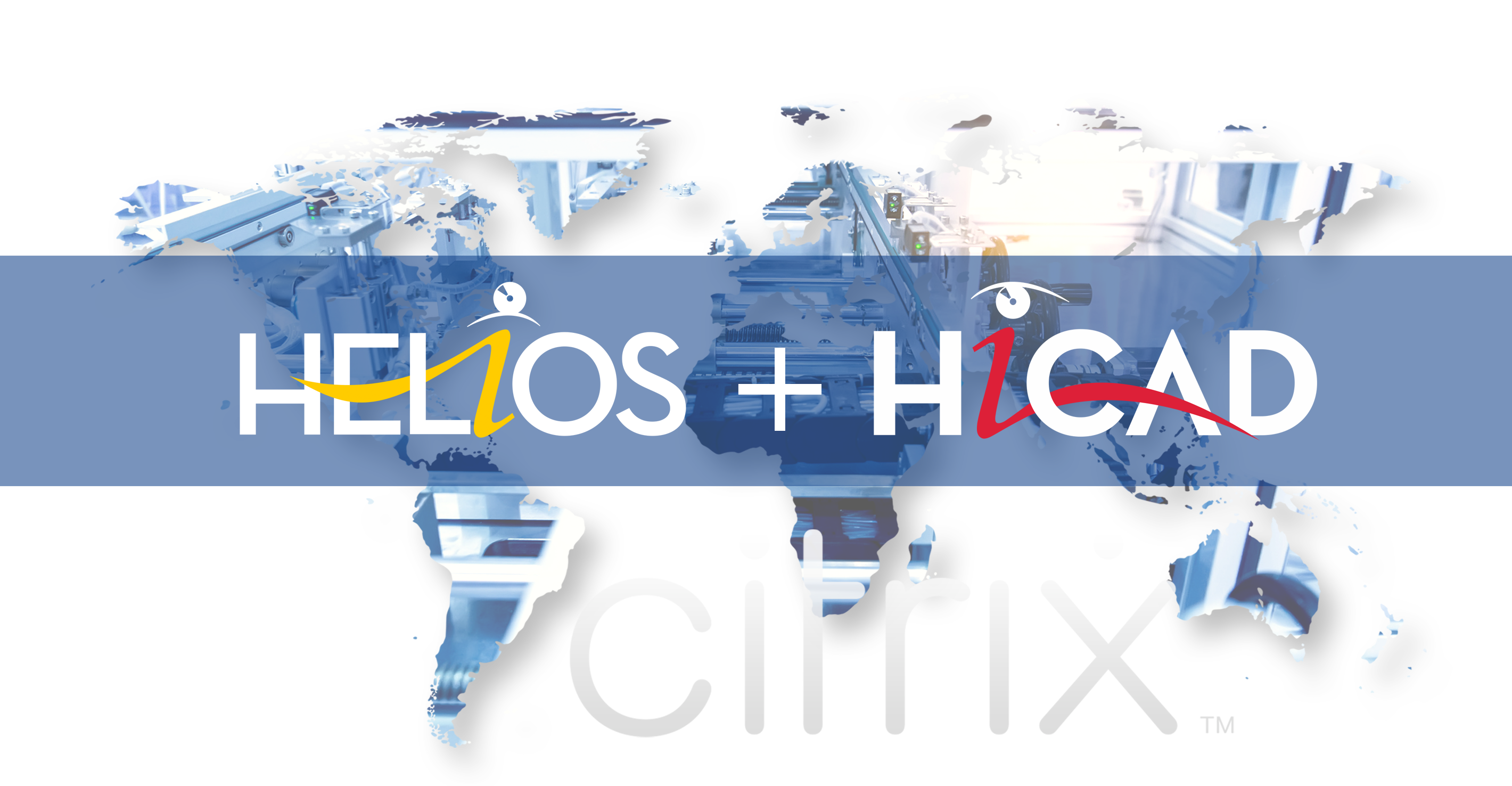 To the home office with HiCAD and HELiOS – without performance losses