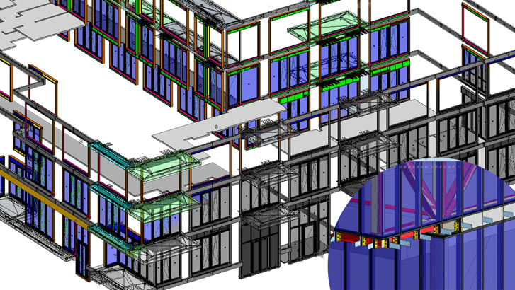 HiCAD makes the step to BIM easy