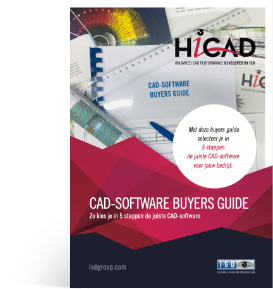Selecteer in 5 stappen de juiste CAD-software!