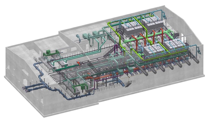 CAD-Software HiCAD für den Anlagenbau