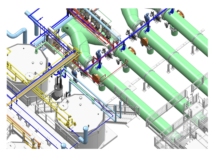 Rohrleitungsplanung mit CAD-Software