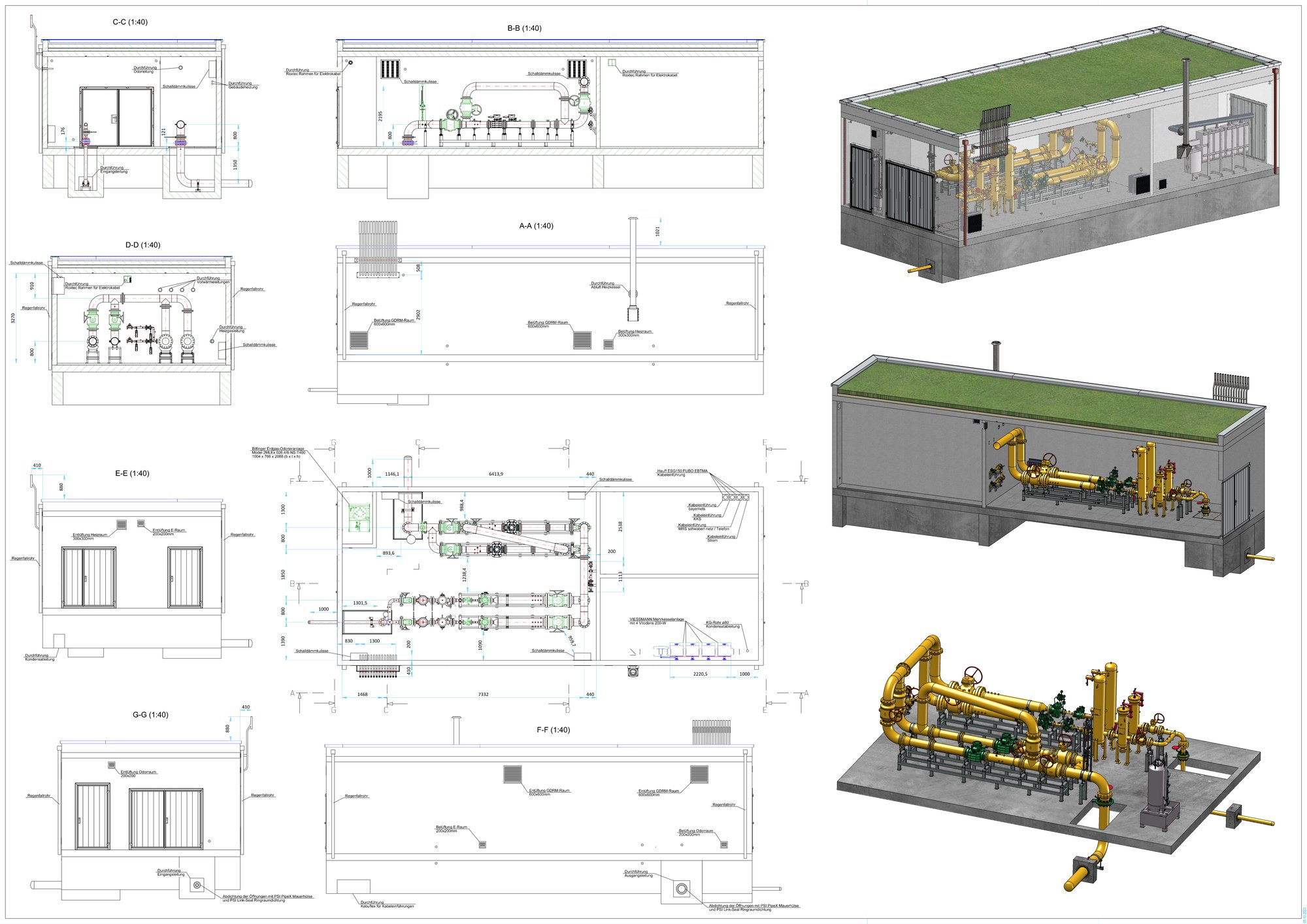 Automatische Generierung CAD-Listen