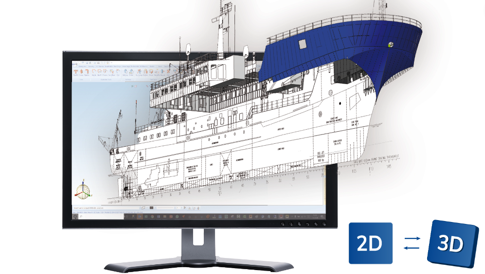 Combinatie 2D en 3D CAD brengt gemak en foutenreductie