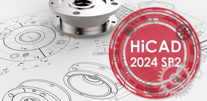 HiCAD 2024 Service Pack 2