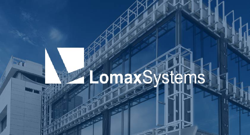 Lomax systems logo