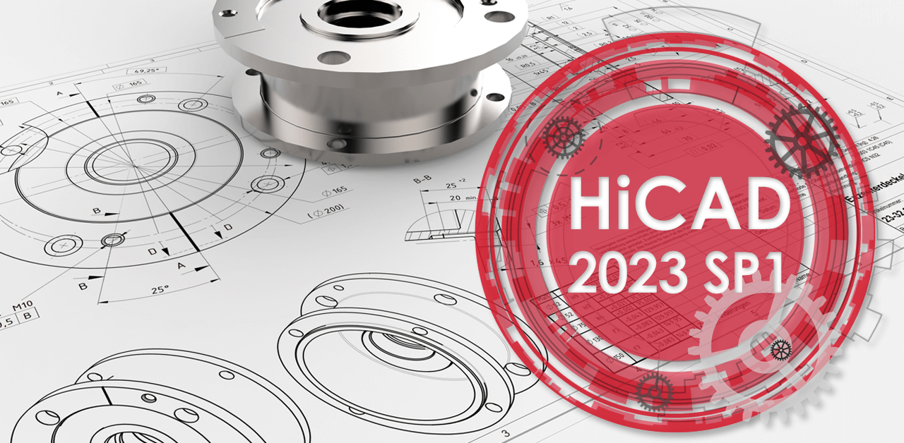 HiCAD 2023 Service Pack 1 