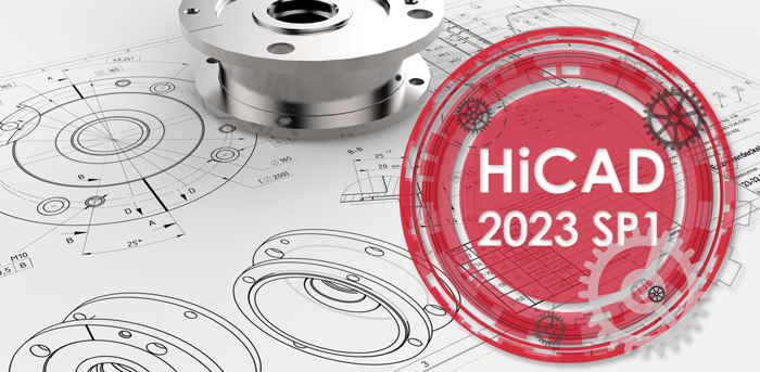 HiCAD 2023 Service Pack 1 