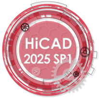 HiCAD 2025 Service pack 1