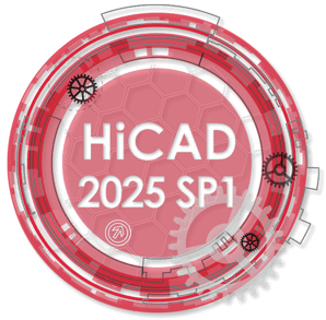 HiCAD 2025 Service pack 1