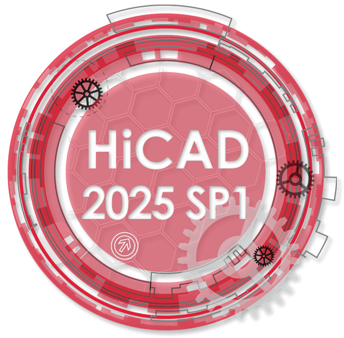 HiCAD 2025 Service pack 1