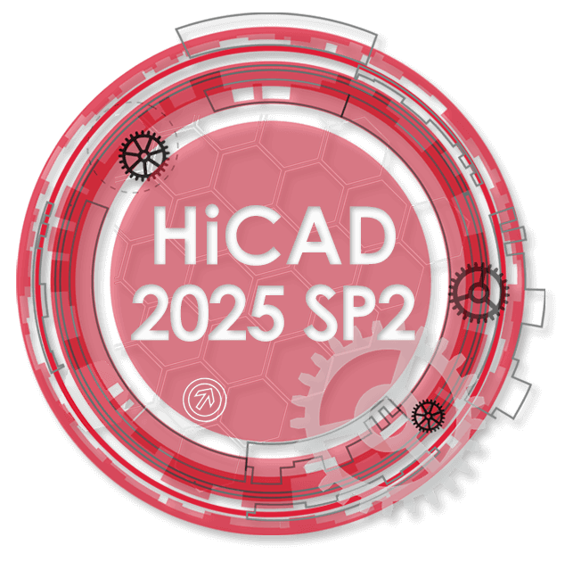 HiCAD 2025 - Servicepack 2