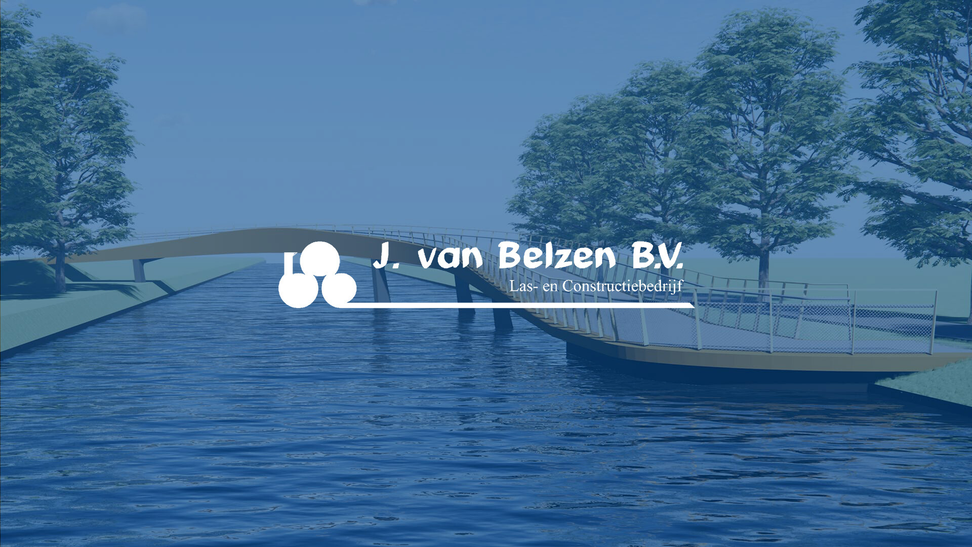 J. Van Belzen B.V. - fietsbrug haarlemmertrekvaart