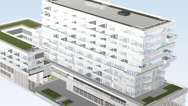 De bouw van de toekomst